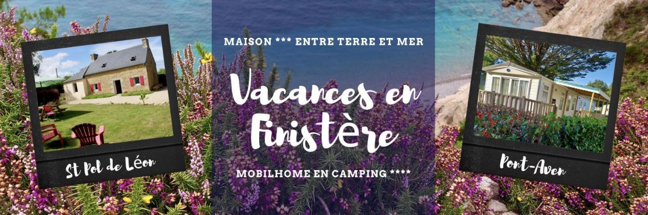 Mobilhome - Kedidrouz Du Leon - Kerlann - Aven * Pont-Aven