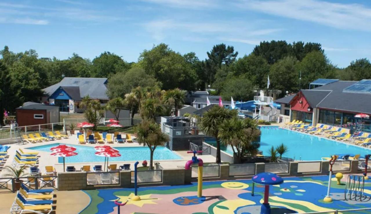 Camping Mobilhome - Kedidrouz Du Leon - Kerlann - Aven Pont-Aven