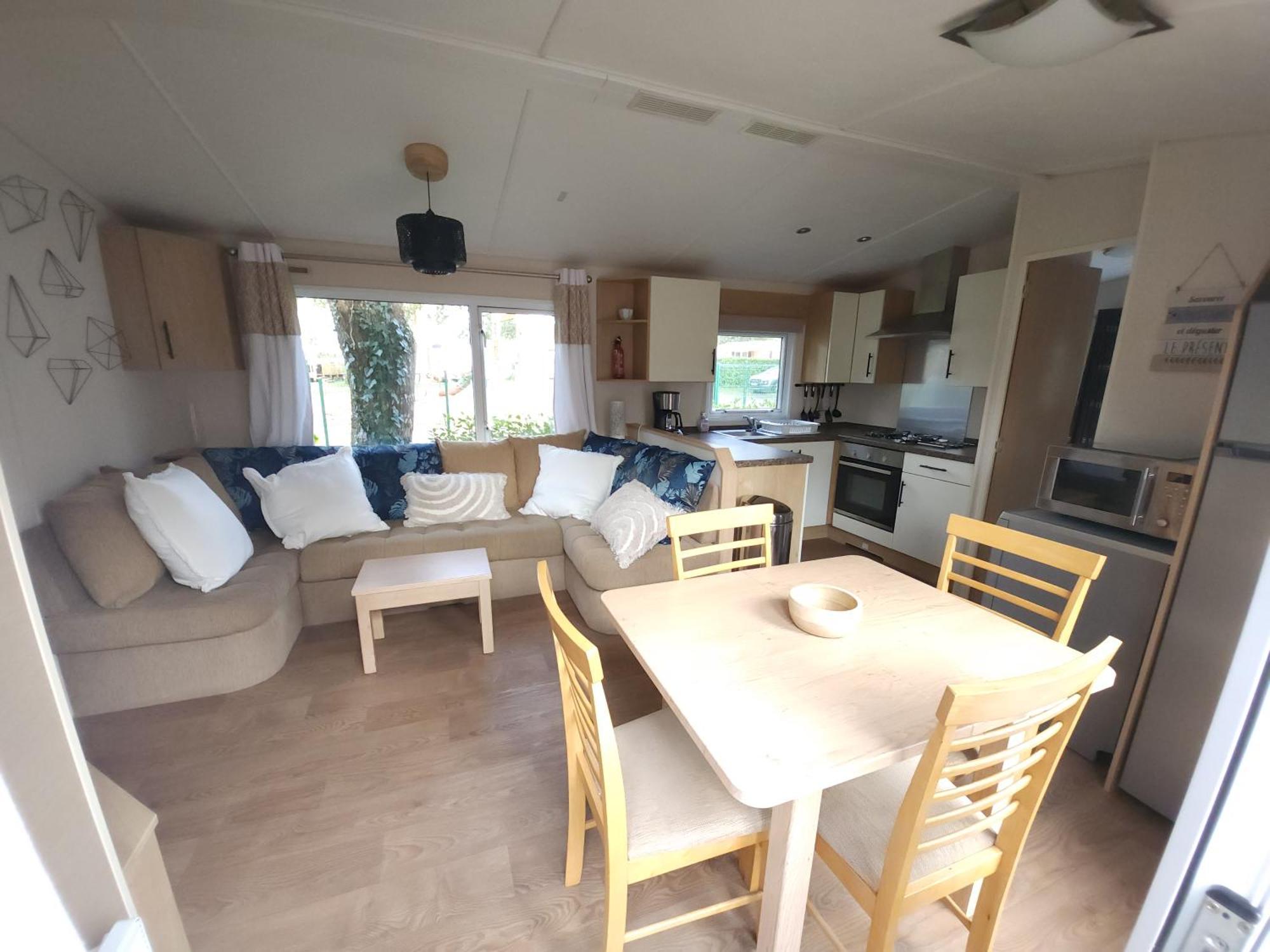 Mobilhome - Kedidrouz Du Leon - Kerlann - Aven * Pont-Aven