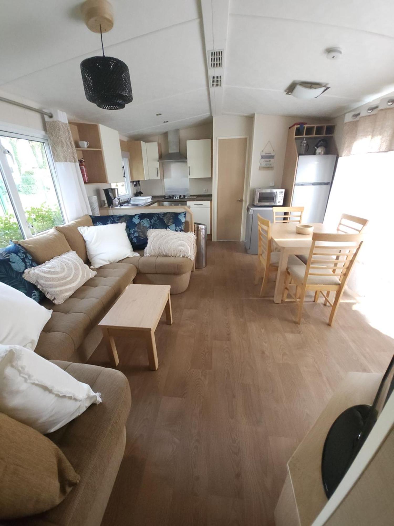 Camping Mobilhome - Kedidrouz Du Leon - Kerlann - Aven Pont-Aven