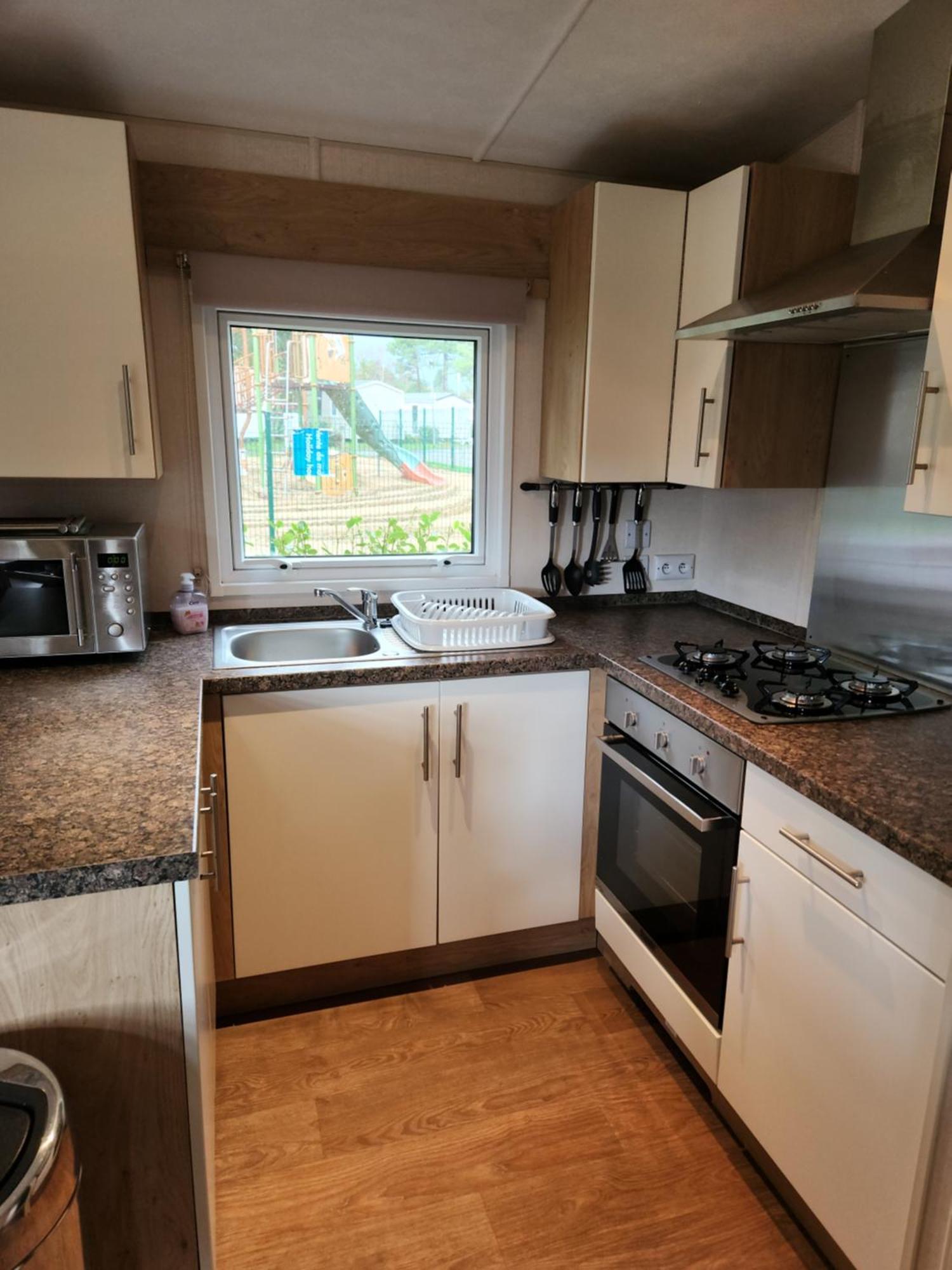 Mobilhome - Kedidrouz Du Leon - Kerlann - Aven *