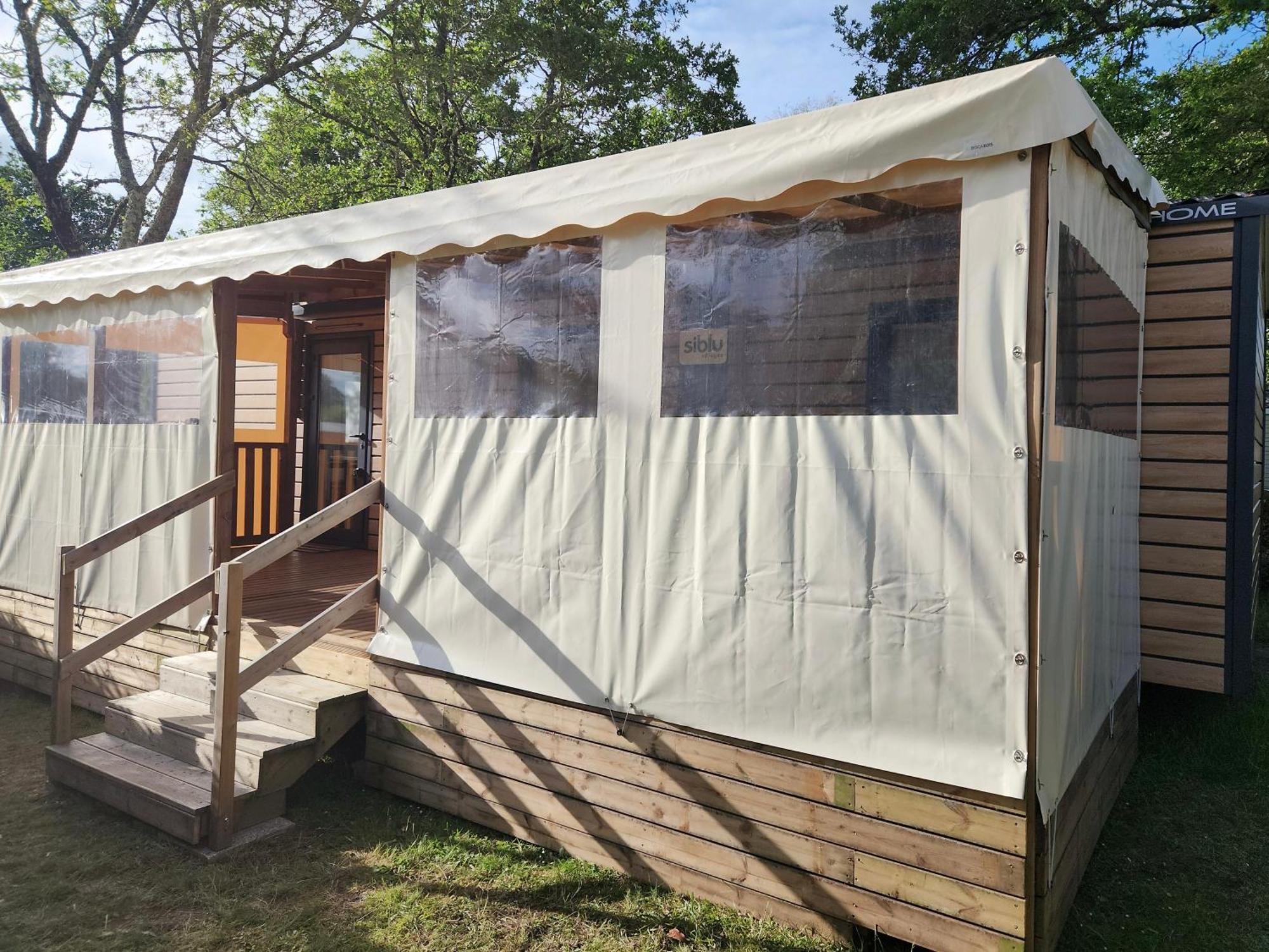 Camping Mobilhome - Kedidrouz Du Leon - Kerlann - Aven Pont-Aven
