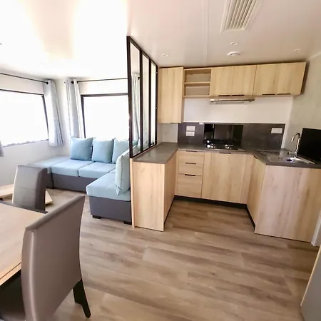 Mobilhome - Kedidrouz Du Leon - Kerlann - Pont Aven Buitenkant foto
