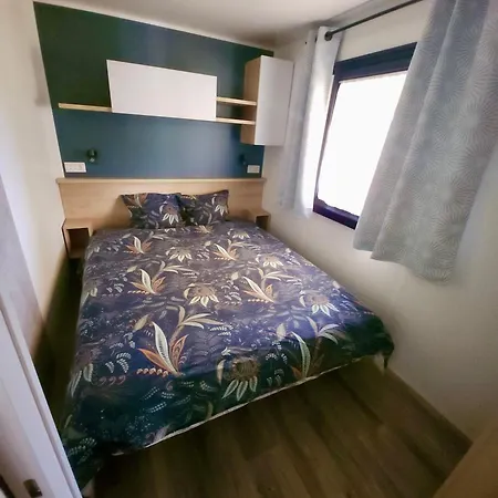 Mobilhome - Kedidrouz Du Leon - Kerlann - Pont Aven Buitenkant foto