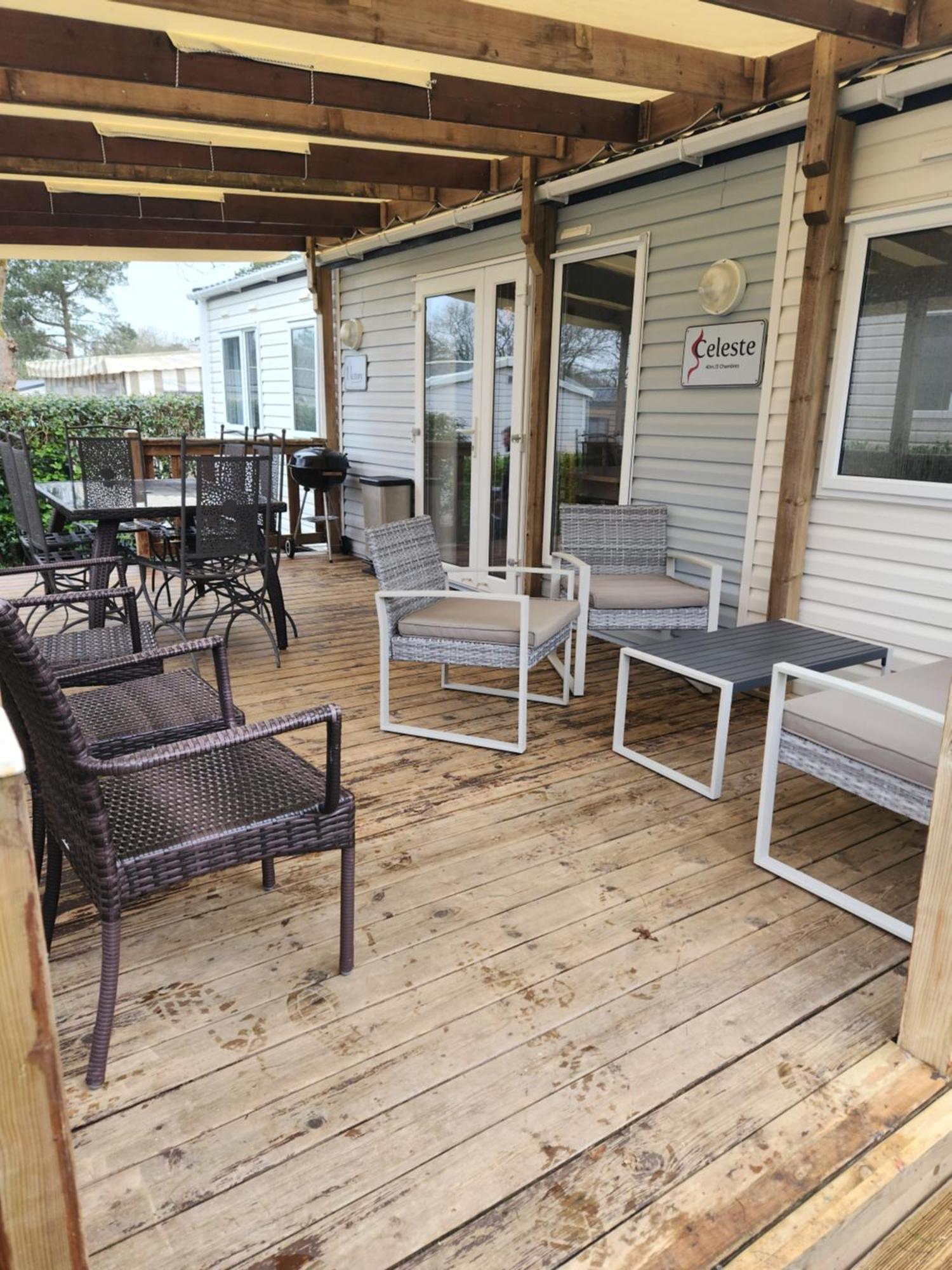 Campsite Mobilhome - Kedidrouz Du Leon - Kerlann - Aven